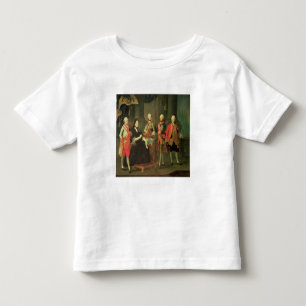 Maria Theresa of Austria with four of her Toddler T-shirt