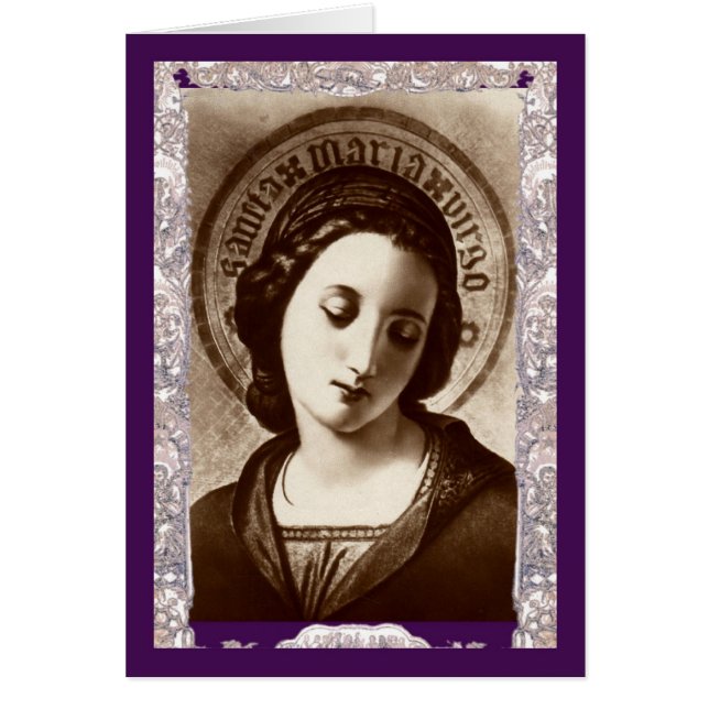 Maria Virgo Frameable Art Card (Front)