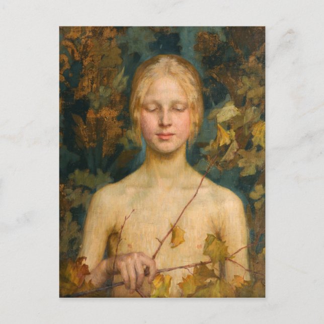 Maria Wiik Innocentia CC0614 Carte postale Art Fin (Devant)
