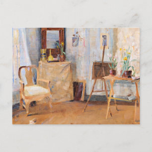Maria Wilk - In the Atelier Postcard
