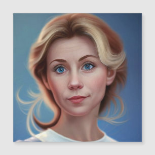 Maria Zakharova Magnetic Card