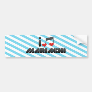 Mariachi Bumper Sticker