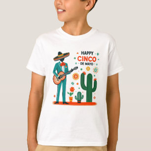 Mariachi Celebration – Happy Cinco de Mayo T-Shirt