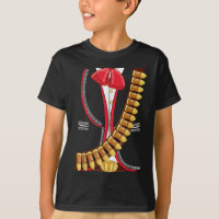 Mariachi Charro Mexican Cinco De Mayo Costume Shir