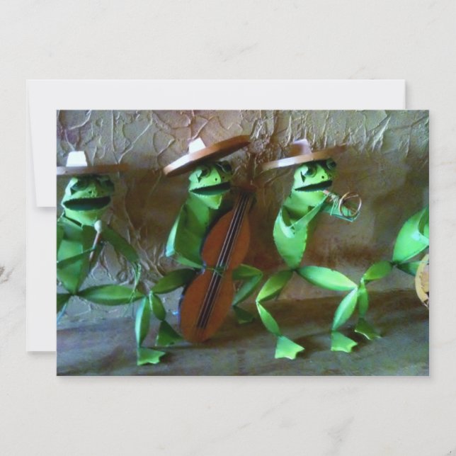 MARIACHI GONE WILD INVITATION (Front)