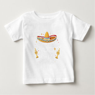 Mariachi is my Happy Place Mexico Music Saxophone Baby T-Shirt
