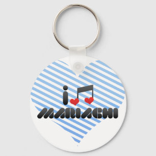 Mariachi Keychain