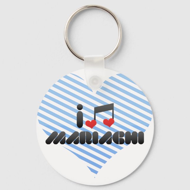 Mariachi Keychain (Front)