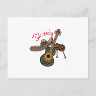 MARIACHI POSTCARD