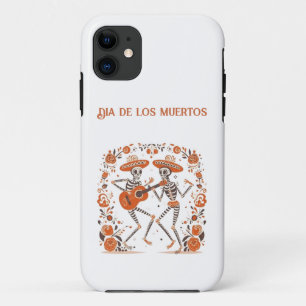 Mariachi Spirits, custom iPhone 11 Case