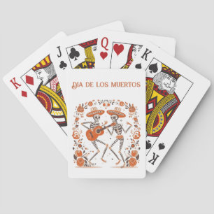 Mariachi Spirits, custom Playing Cards