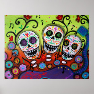 MARIACHIS POSTER
