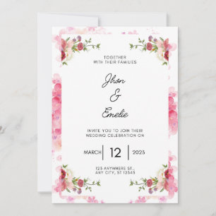 MARIAGE 2023 INVITATION