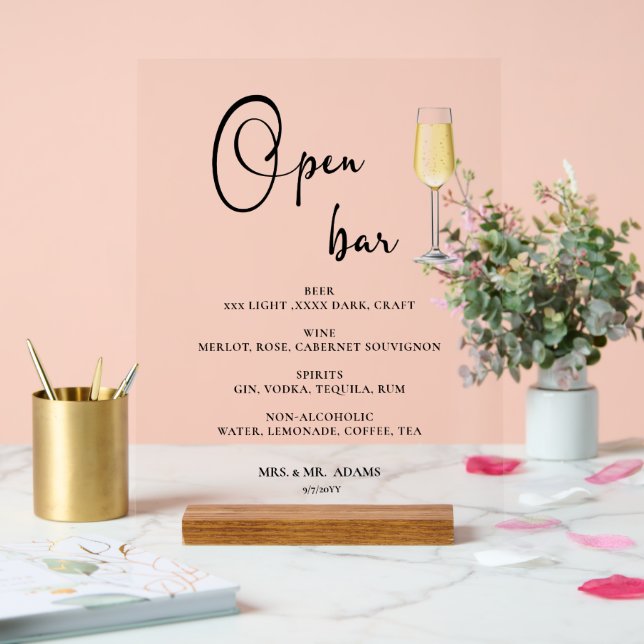 Mariage à barre ouverte (Mariage)