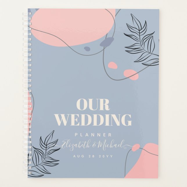 Mariage Abstrait moderne scandinave japonais (Devant)