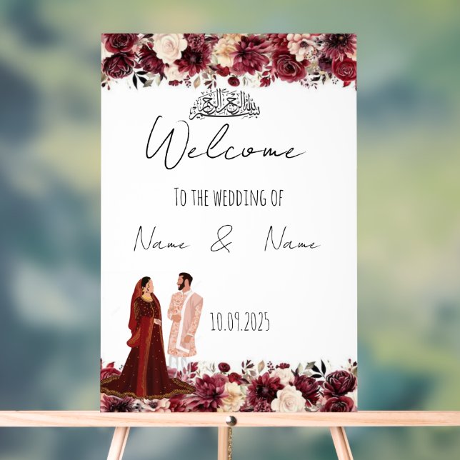 Mariage acrylique de Bourgogne (Neutre)