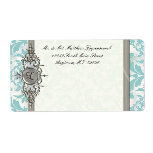 Mariage affligé âgé de regard de Bling d'argent