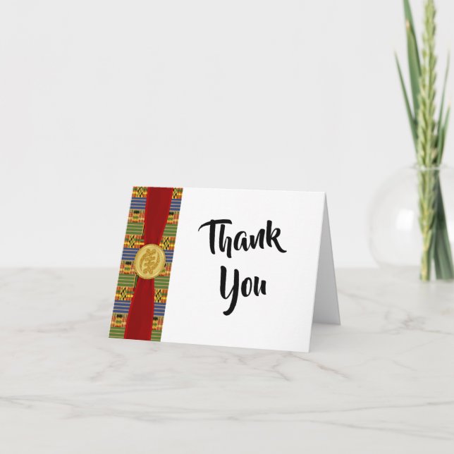 Mariage Africain Kente K84 Merci Mariage (Devant)