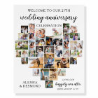 Mariage Anniversaire Coeur En Forme 36 Photo Colla