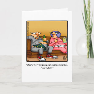 Mariage Anniversaire Humour Carte de voeux