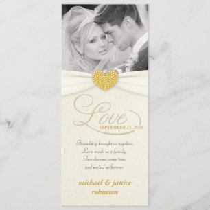 Mariage Announcents - invitations de réception