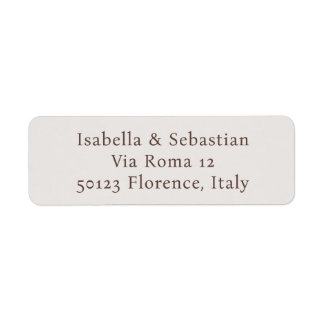Mariage aquarelle de villa italienne élégante