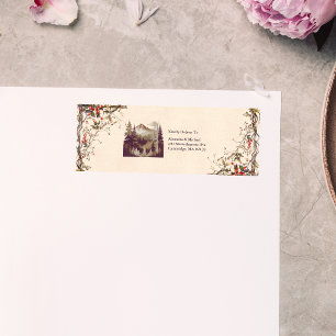 Mariage Arbre Évert Éternel de la Forêt de Montagn