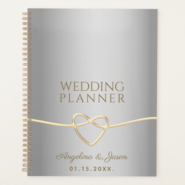Mariage Argent Et Or (Devant)