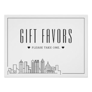 Mariage Atlanta   Votre affiche de Mariage de text