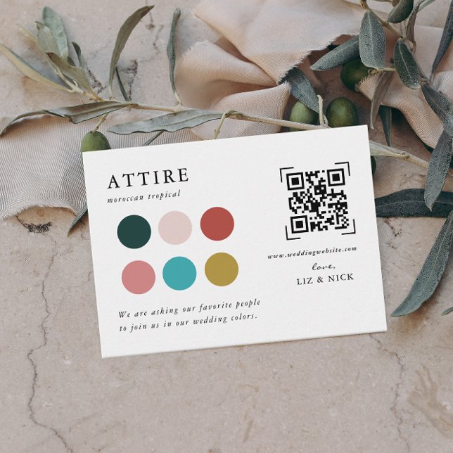 Mariage Attire | Carte du boîtier d'analyse de cod (Créateur téléchargé)