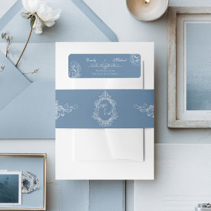 Mariage Baroque Vintage Damassé
