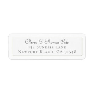 Mariage blanc Embossé classique Elegant Faux Retou