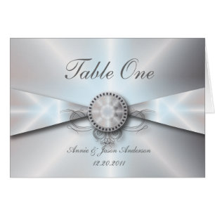 mariage blanc perle classique