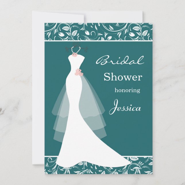 mariage blanc sur la Invitation de la Fête de l'ma (Devant)