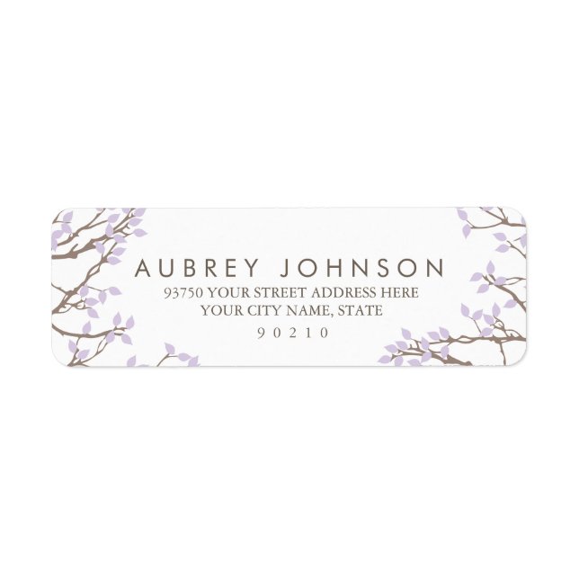 Mariage Blisser Branches (Devant)
