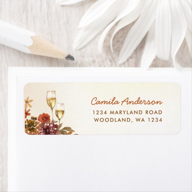 Mariage Bohème Floral (En situation)