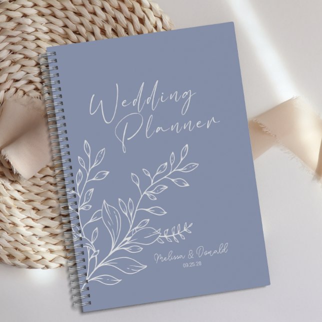 Mariage Boho de fleurs de périwinkle (Créateur téléchargé)