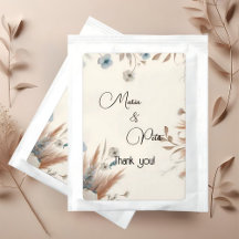 Mariage Boho Fall Flowers