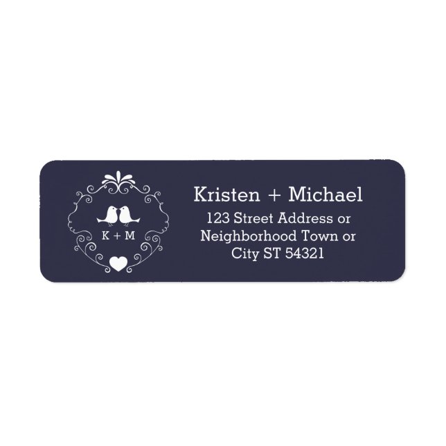 Mariage Boho Swirls (couleur Arrière - plan modifi (Devant)