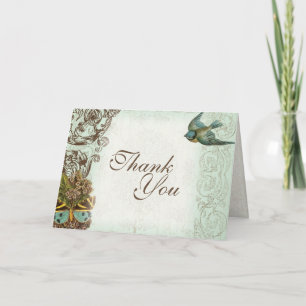 Mariage Botanica Merci Note - Aqua Blue