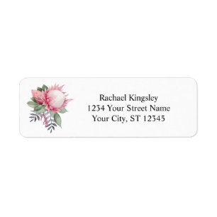 Mariage botanique King Protea