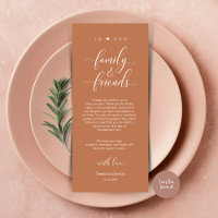 Mariage Cadre Merci Carte Classique Moderne