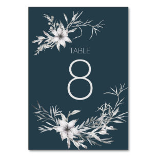 mariage Carte de table rustique