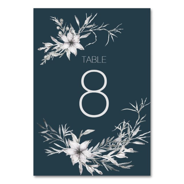 mariage Carte de table rustique (Par défaut)