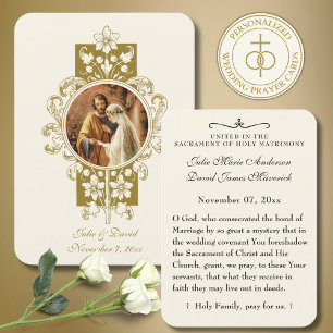 Mariage catholique Elegant Favoriser la Carte Sain