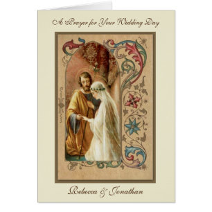 Mariage Catholique Religieux Vierge Marie Joseph