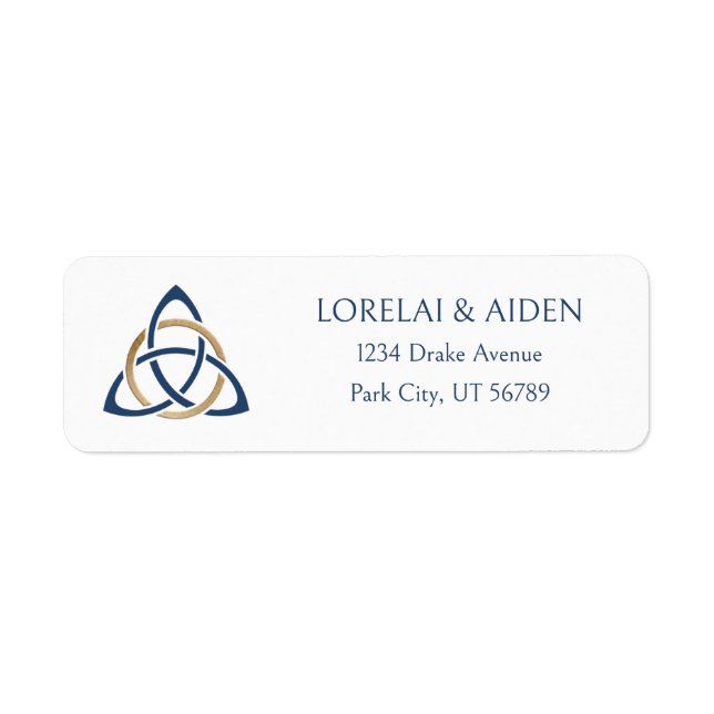 Mariage celte (Devant)