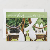 Mariage Chaussures Couples Douche Invitation