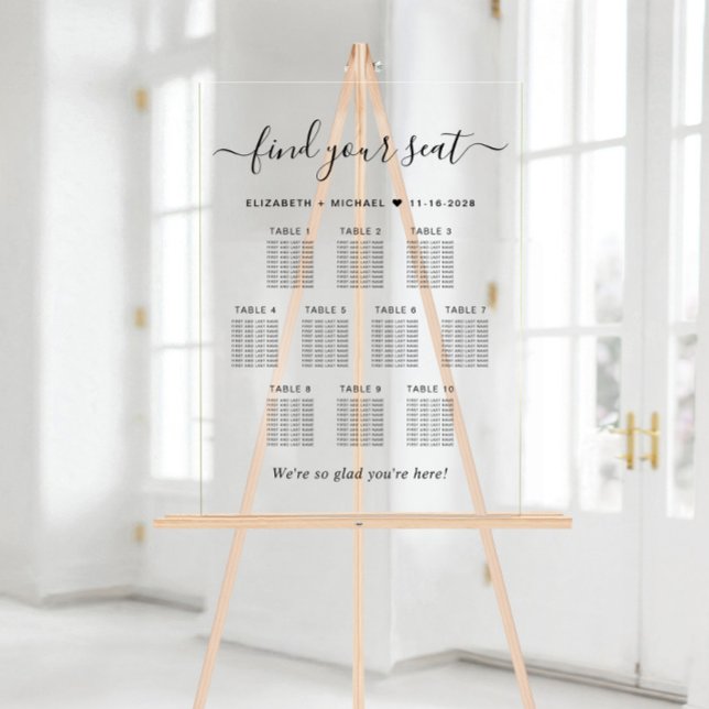 Mariage Chic 10 Table (Créateur téléchargé)