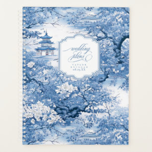 Mariage Chinoiserie d'inspiration porcelaine ID109